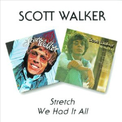 Scott Walker - Stretch/We Had It All (Remastered)(2 On 1CD)(CD)
