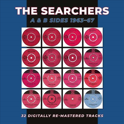 Searchers - A & B Sides 1963-67 (Remastered)(Gatefold)(180G)(2LP)