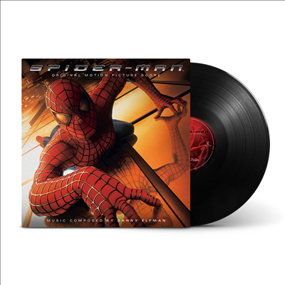 Danny Elfman - Spider-Man (스파이더맨) (20th Anniversary Edition)(Soundtrack)(Score)(Ltd)(180g Gatefold LP)