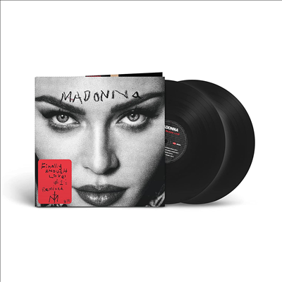 Madonna - Finally Enough Love (Gatefold 2LP)