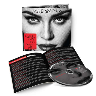 Madonna - Finally Enough Love (Digipack)(CD)