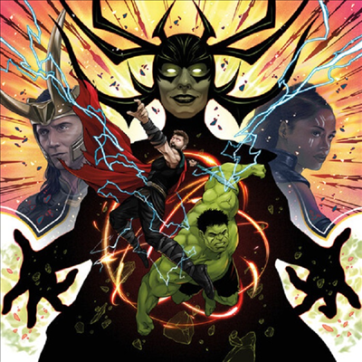 Mark Mothersbaugh - Thor: Ragnarok (토르: 라그나로크) (Soundtrack)(Ltd)(Colored 2LP)