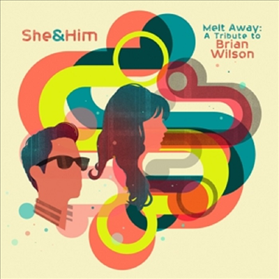 She &amp; Him - Melt Away: A Tribute To Brian Wilson (Ltd)(180g Yellow Colored LP)