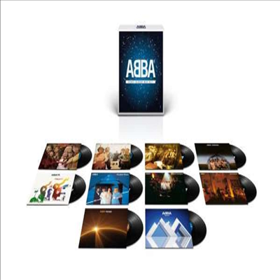 Abba - Studio Albums (Limited 2022 Edition)(180g 10LP Box Set)