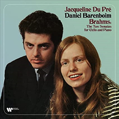 브람스: 첼로 소나타 1, 2번 (Brahms: Cello Sonata No.1 & 2) (180G)(LP) - Jacqueline Du Pre & Daniel Barenboim