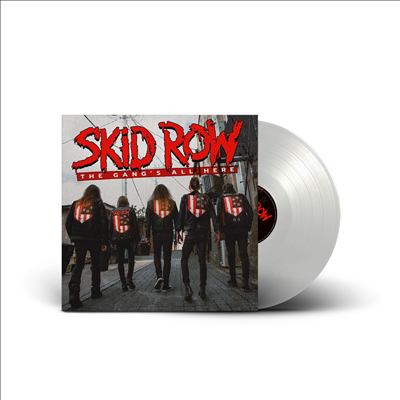 Skid Row - Gang&#39;s All Here (Ltd)(180g Colored LP)