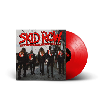 Skid Row - Gang's All Here (Ltd)(180g Colored LP)