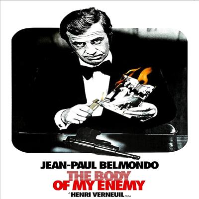 The Body Of My Enemy (Corps De Mon Ennemi) (더 바디 오브 마이 에너미) (1976)(지역코드1)(한글무자막)(DVD)
