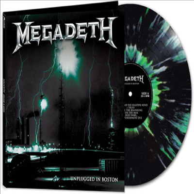 Megadeth - Unplugged In Boston (Ltd)(Colored LP)