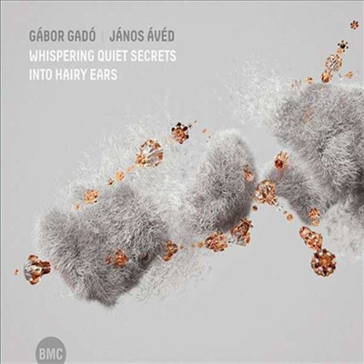 Gabor Gado / Janos Aved - Whispering Quiet Secrets Into Hairy Ears (CD)