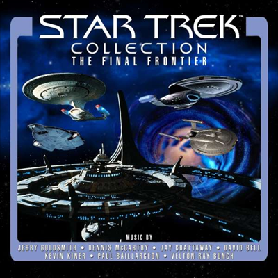 Various Artists - Star Trek Collection (스타트렉 콜렉션) : The Final Frontier (4CD)