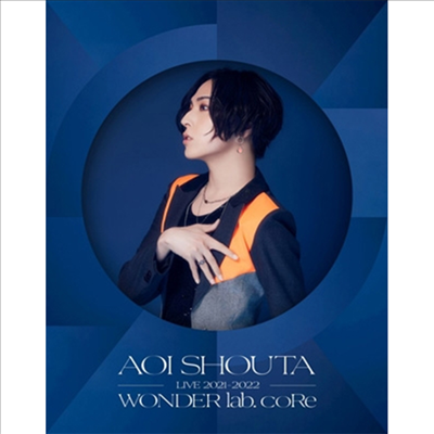 Aoi Shouta (아오이 쇼타) - Live 2021-2022 Wonder Lab.Core (2Blu-ray)(Blu-ray)(2022)