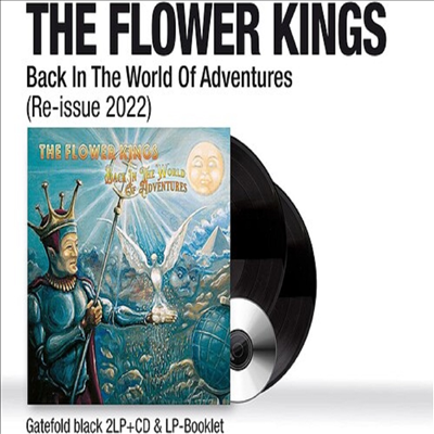 Flower Kings - Back In The World Of Adventures (Re-Issue 2022) (2LP+CD)