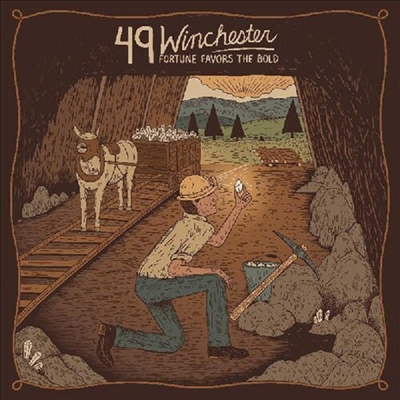 49 Winchester - Fortune Favors The Bold (CD)