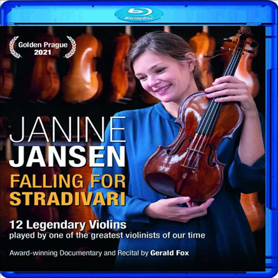 스트라디바리우스에 홀리다 (Falling for Stradivari) (Blu-ray) (2022)(한글무자막)(DVD) - Janine Jansen