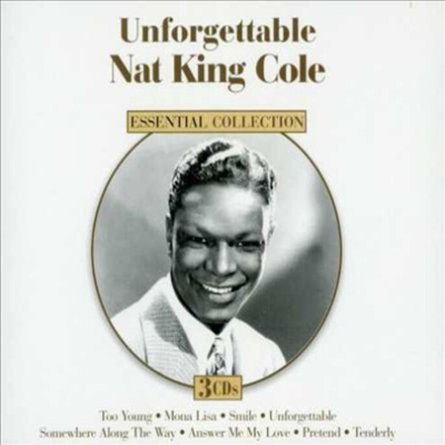 Nat King Cole - Unforgettable: The Best Of Nat King Cole (Digipack)(3CD)