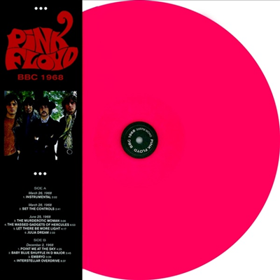 Pink Floyd - BBC 1968 (Ltd)(Pink Vinyl)(LP)