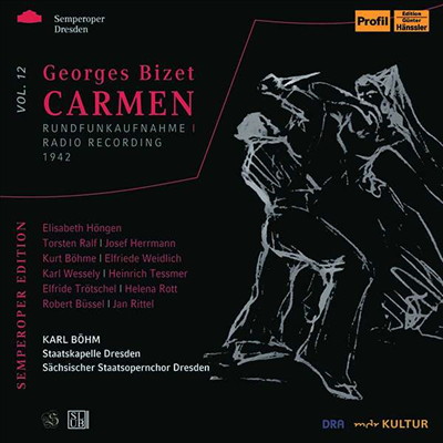 비제: 오페라 '카르멘' (Bizet: Opera 'Carmen' ) (3CD)(CD) - Karl Bohm