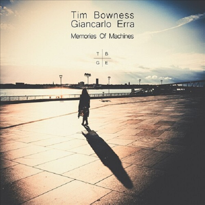 Tim Bowness &amp; Giancarlo Erra - Memories Of Machines (Deluxe Edition)(NTSC)(CD+DVD)