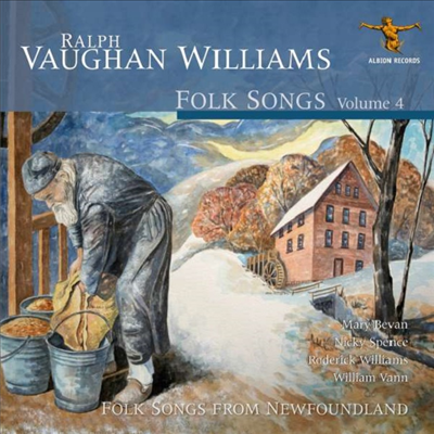 본 윌리엄스: 민요 작품 4집 (Vaughan Williams: Folk Songs Vol.4)(CD) - Mary Bevan