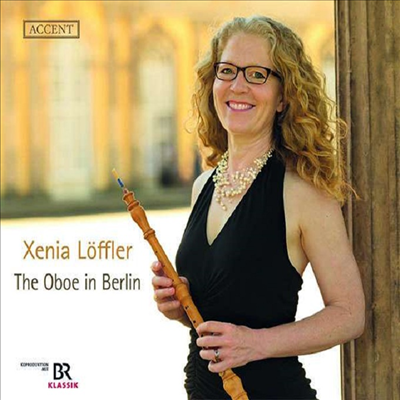 베를린의 오보에 - 실내악 작품집 (Oboe In Berlin - Chamber Works)(CD) - Xenia Loffler