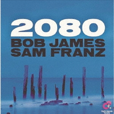 Bob James &amp; Sam Franz - 2080 (Cardboard Sleeve (mini LP)(일본반)(CD)