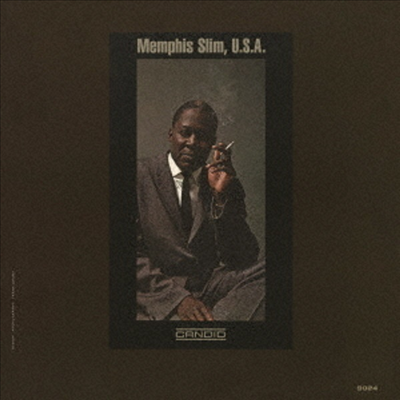 Memphis Slim - U.S.A. (Ltd)(Remastered)(일본반)(CD)