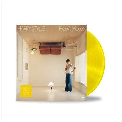 Harry Styles - Harry’s House (Ltd)(Translucent Yellow Colored LP)