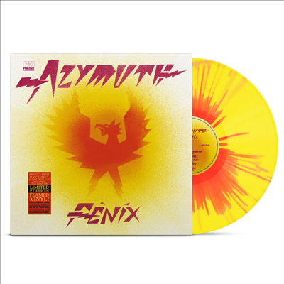 Azymuth - Fenix (Ltd)(Colored LP)