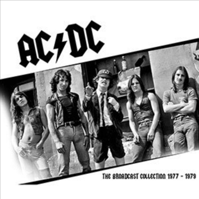 AC/DC - Broadcast Collection 1977-1979 (Remastered)(4CD Boxset)