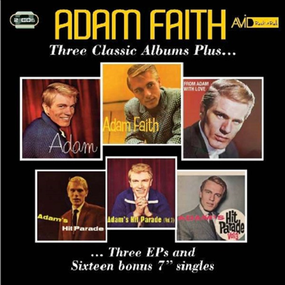Adam Faith - Three Classic Albums Plus (Remastered)(2CD)