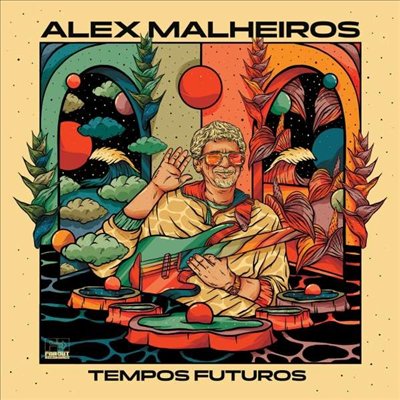 Alex Malheiros - Tempos Futuros (CD)