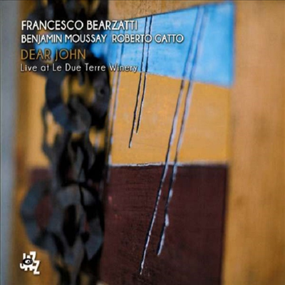 Francesco Bearzatti - Dear John - Live At Le Due Terre Winery (Digipack)(CD)
