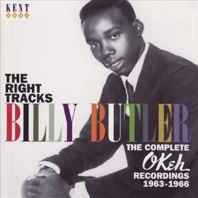 Billy Butler - Right Tracks: Complete Okeh Recordings 1963 - 1966 (CD)