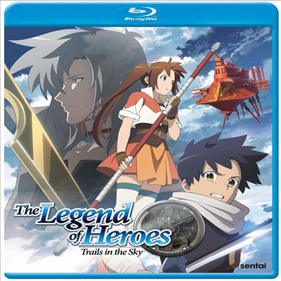 The Legend Of Heroes (영웅전설)(한글무자막)(Blu-ray)