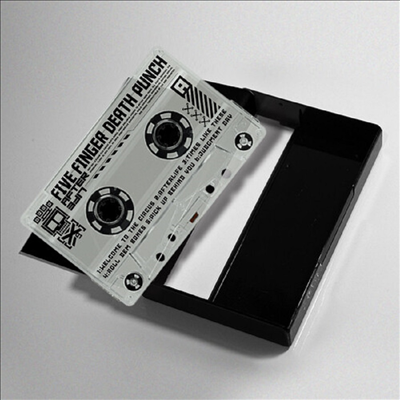 Five Finger Death Punch - AfterLife (Cassette Tape)