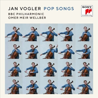 첼로로 연주하는 클래식과 팝 송 (Jan Vogler - Pop Songs)(CD) - Jan Vogler