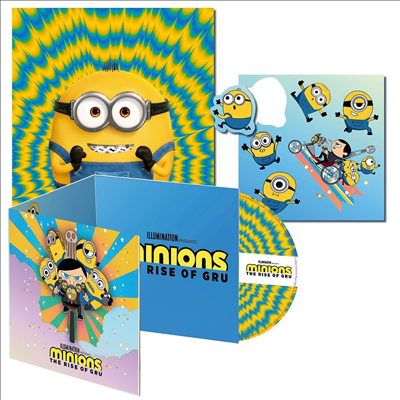 O.S.T. - Minions: The Rise Of Gru (미니언즈 2) (Soundtrack)(Digipack)(CD)