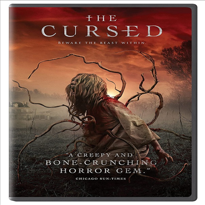 The Cursed (더 커스드) (2021)(지역코드1)(한글무자막)(DVD)