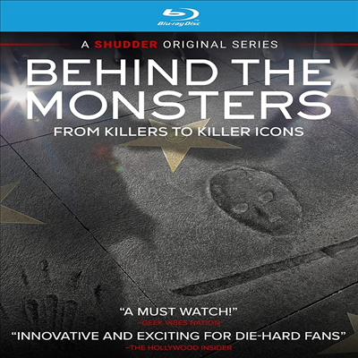 Behind The Monsters: Season 1 (비하인드 더 몬스터스: 시즌 1) (2021)(한글무자막)(Blu-ray)