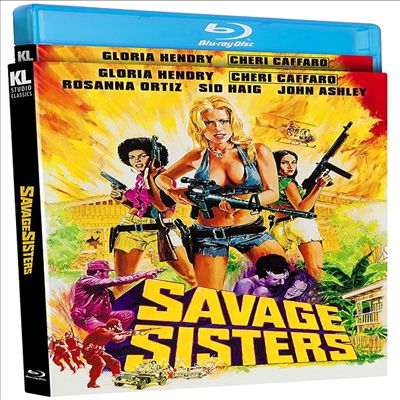 Savage Sisters (미녀 3용사) (1974)(한글무자막)(Blu-ray)
