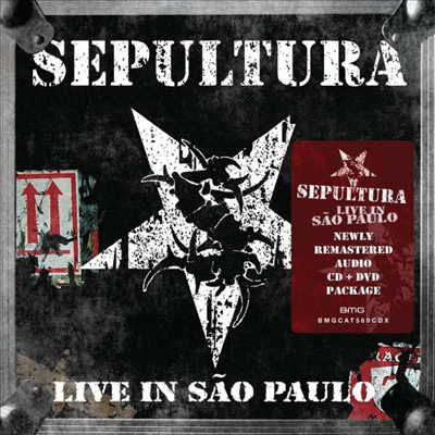 Sepultura - Live In Sao Paulo (Digipack)(CD+DVD)