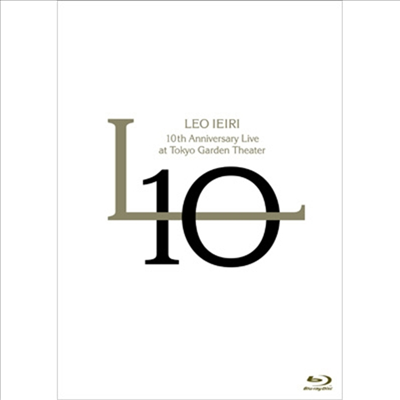 Ieiri Leo (이에이리 레오) - 10th Anniversary Live At Tokyo Garden Theater (Blu-ray)(Blu-ray)(2022)
