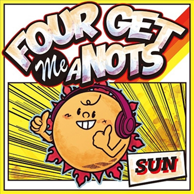 Four Get Me A Nots - Sun (CD)