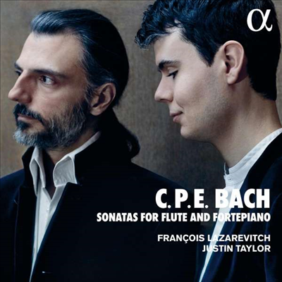 C.P.E.바흐: 플루트와 포르테피아노를 위한 소나타 (C.P.E.Bach: Sonatas for Flute and Fortepiano)(CD) - Francois Lazarevitch