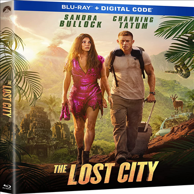 Lost City (로스트 시티)(한글무자막)(Blu-ray)