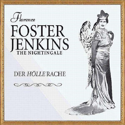 플로렌스 젠킨스 - 나이팅게일 (Florence Foster Jenkins - The Nightingale) (Digipack)(CD) - Florence Foster Jenkins