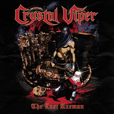 Crystal Viper - The Last Axeman (Digipack)(CD)