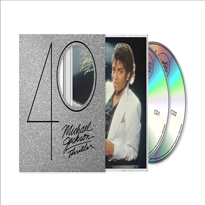 Michael Jackson - Thriller (40th Anniversary Edition)(2CD)