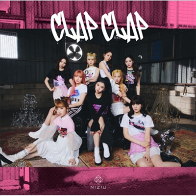 NiziU (니쥬) - Clap Clap (CD+DVD) (초회생산한정반 A)